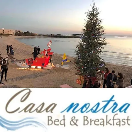 ベッド・アンド・ブレックファスト Casa Nostra