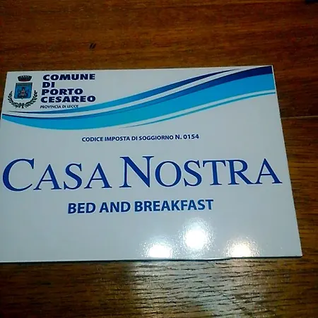 Casa Nostra ベッド・アンド・ブレックファスト *