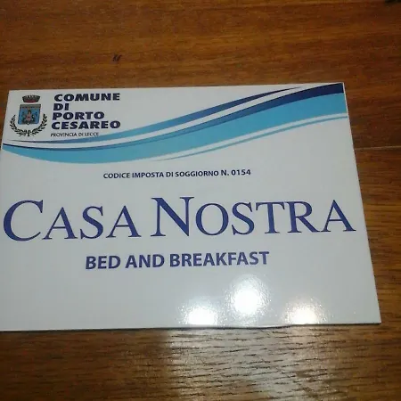 Casa Nostra ベッド・アンド・ブレックファスト *