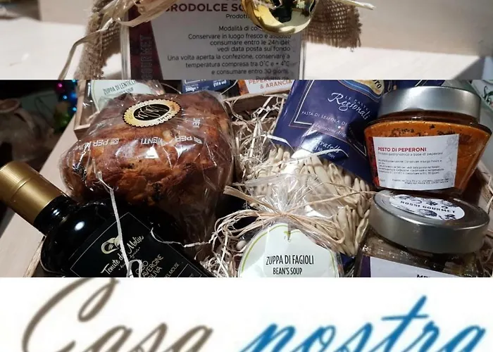 ベッド・アンド・ブレックファスト Casa Nostra